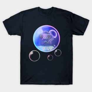 Miipu in a Bubble T-Shirt